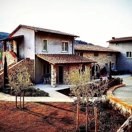 Il Contado Country House And Lägenhetshotell