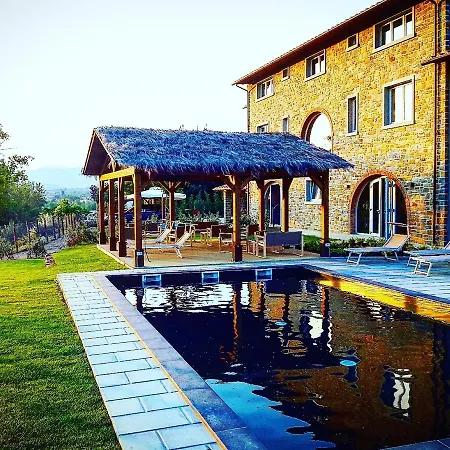 Lägenhetshotell Il Contado Country House And