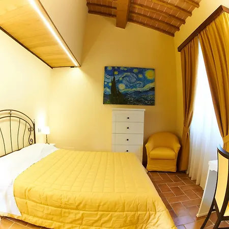 Il Contado Country House And Lägenhetshotell Poppi