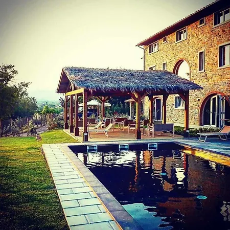 Lägenhetshotell Il Contado Country House And